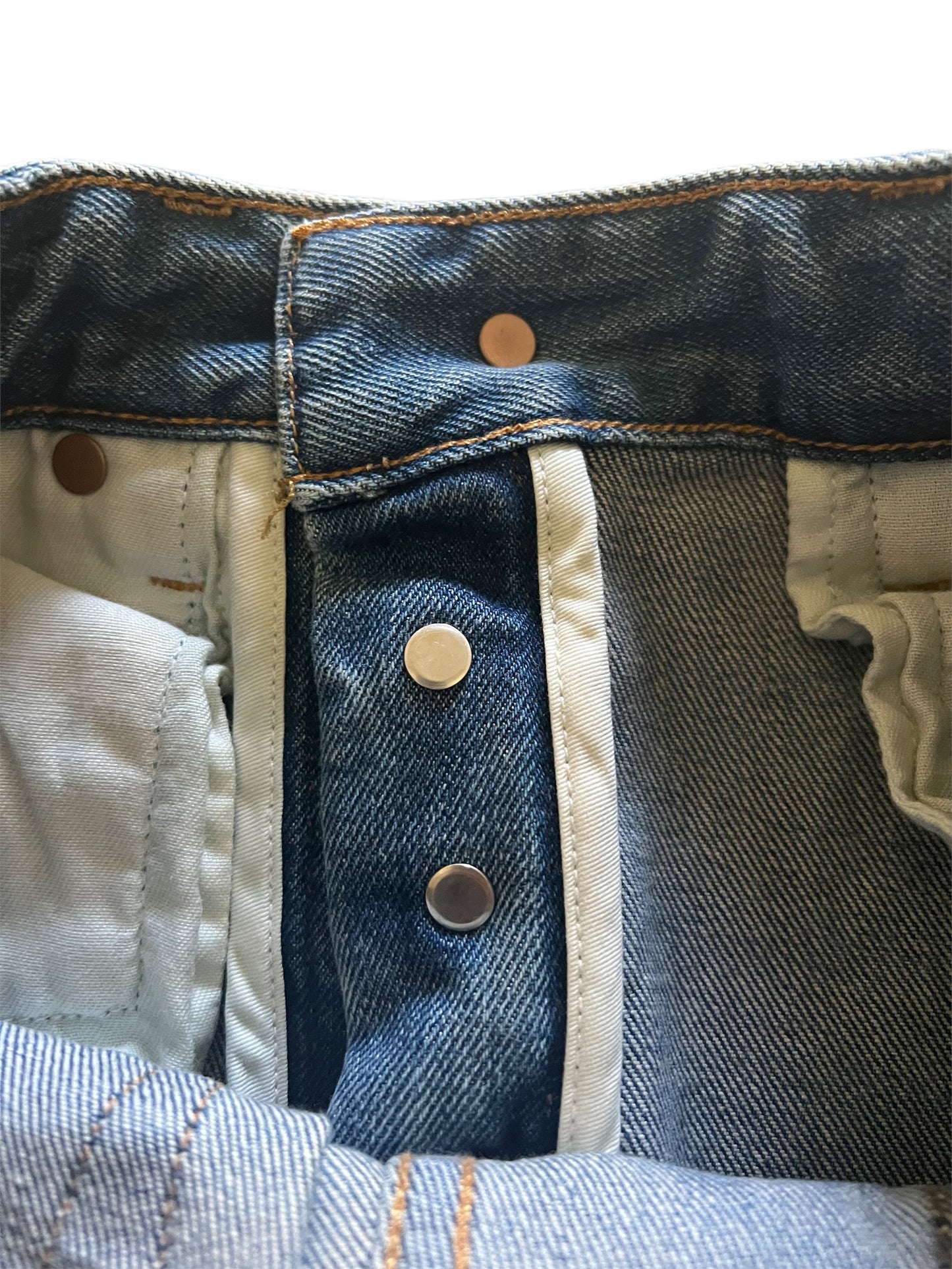 XHAIKARA VINTAGE DENIM JEANS