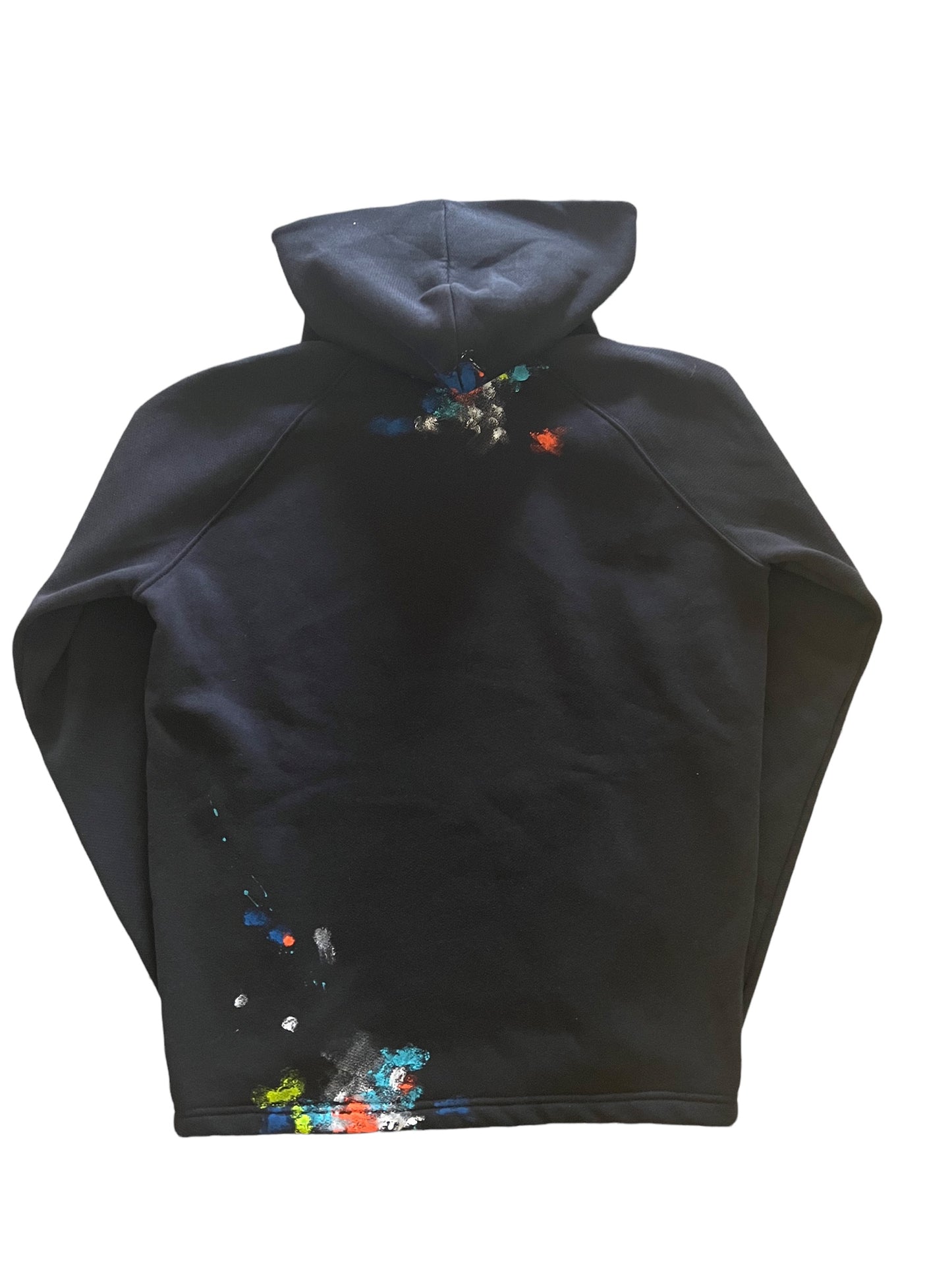 XHAIKARA RIRI ZIPPER HOODIE BLACK