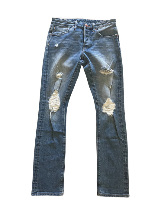 XHAIKARA STRECHED DENIM JEANS