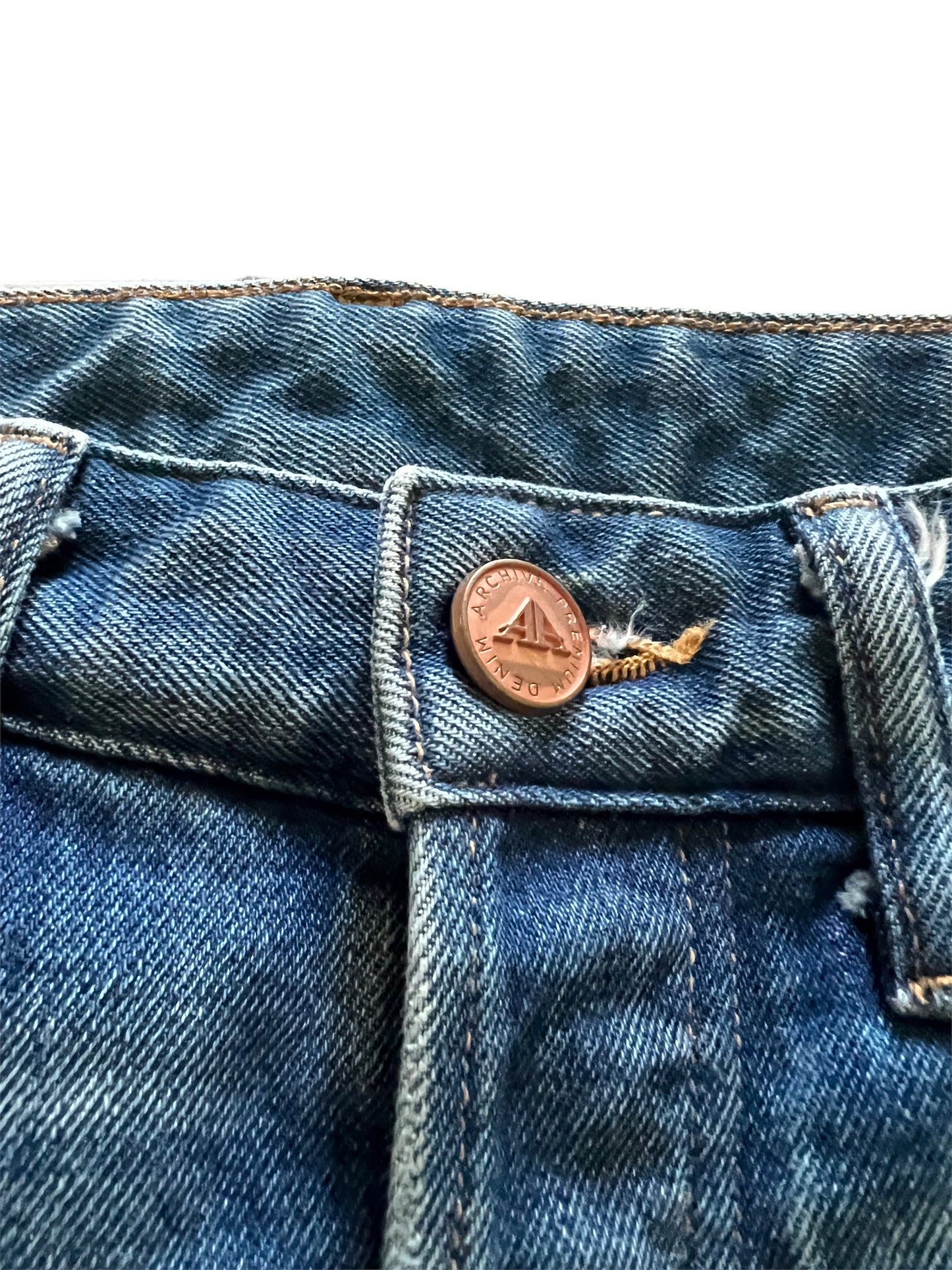 XHAIKARA VINTAGE DENIM JEANS