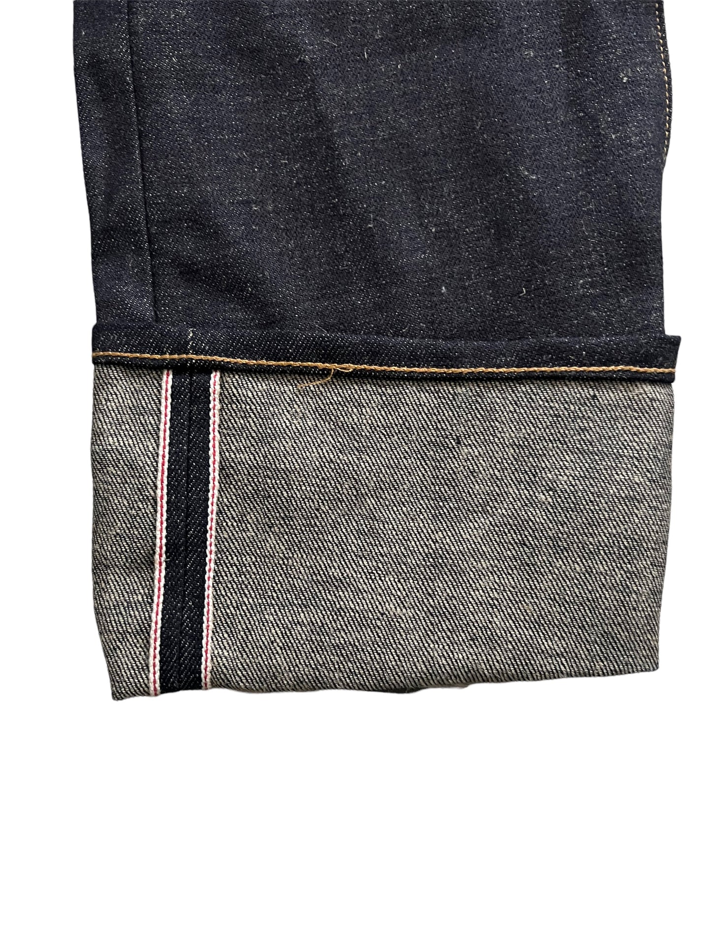 XHAIKARA SELVEDGE RAW DENIM JEANS