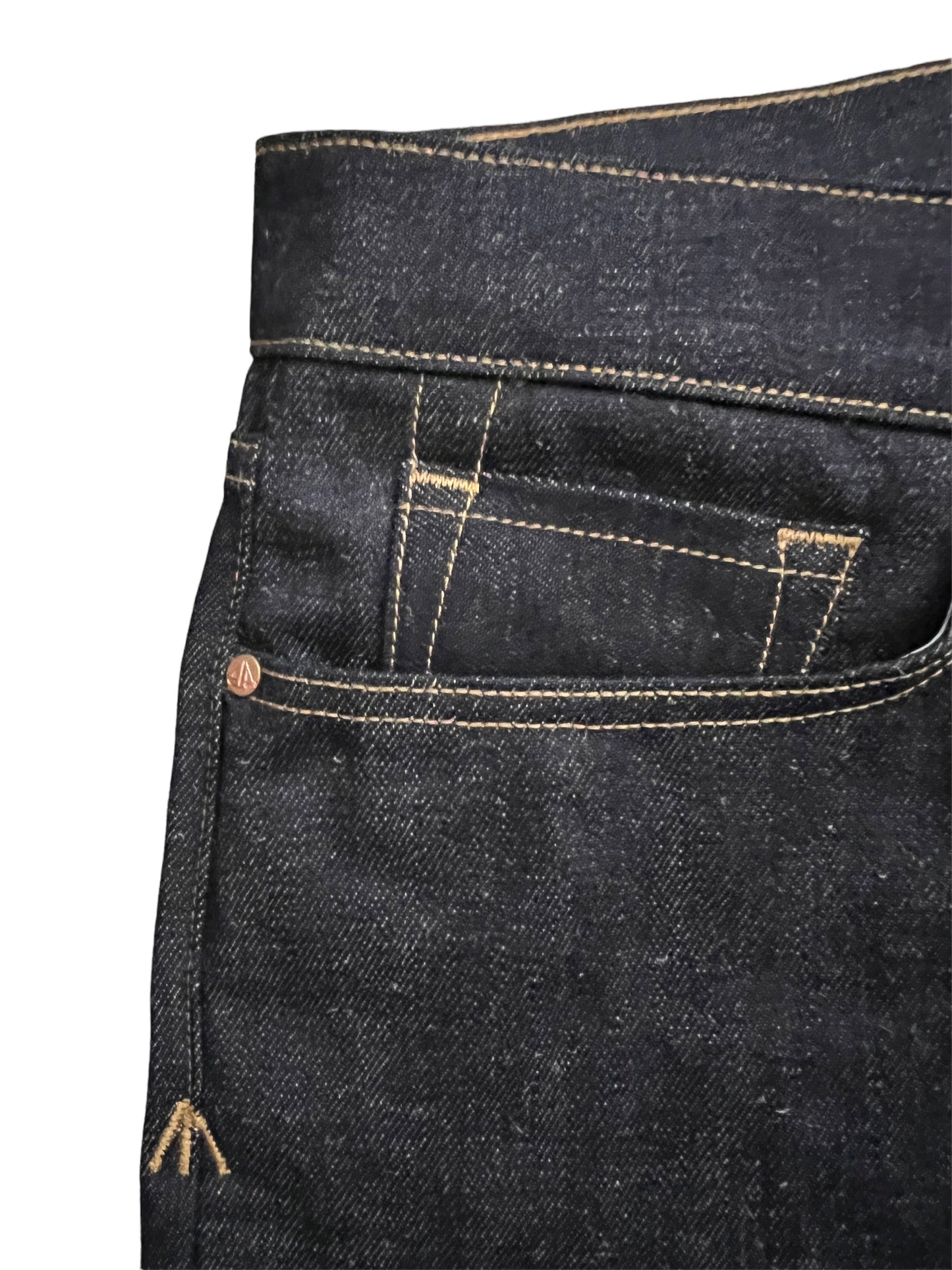 XHAIKARA SELVEDGE RAW DENIM JEANS