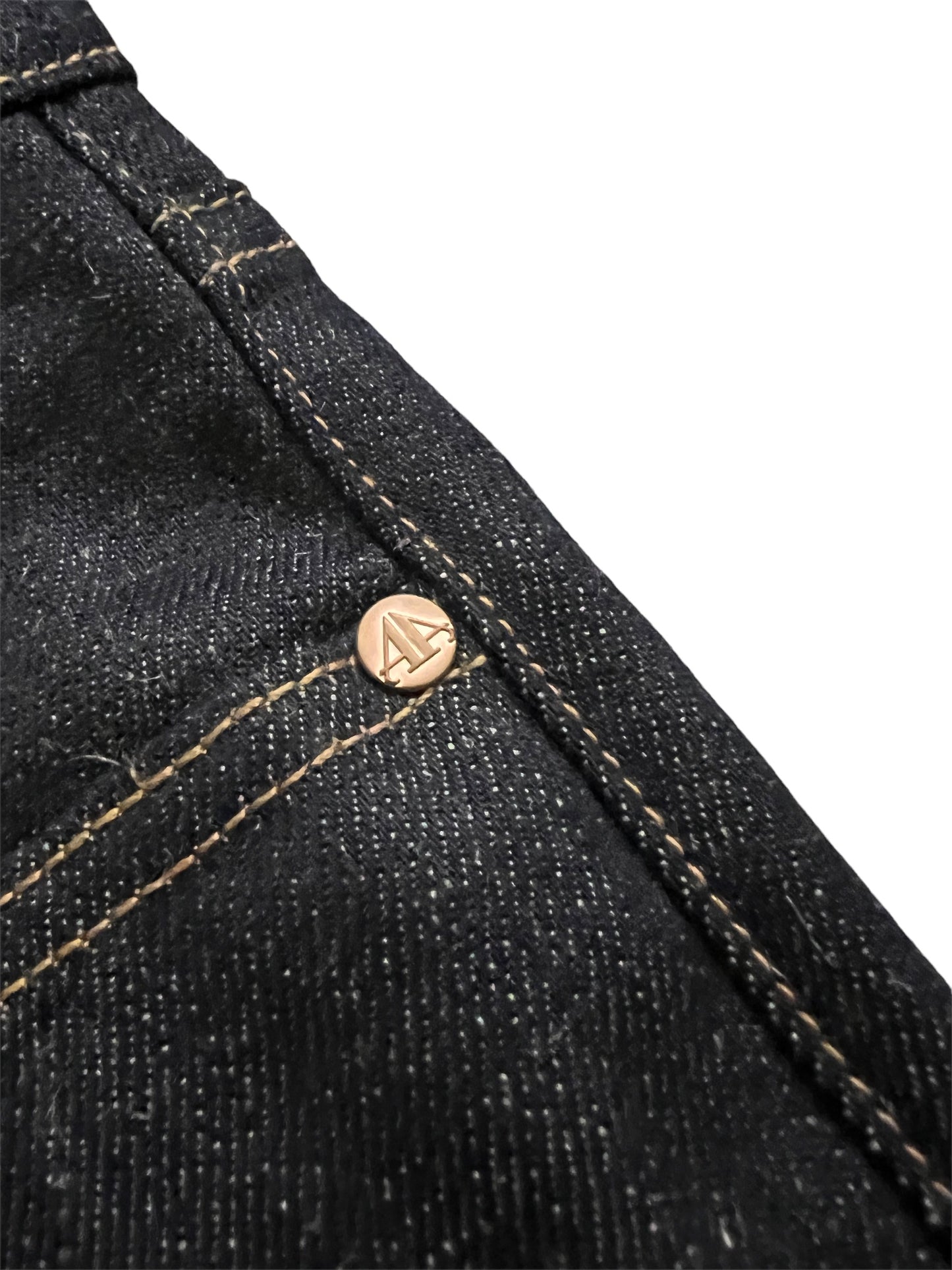 XHAIKARA SELVEDGE RAW DENIM JEANS