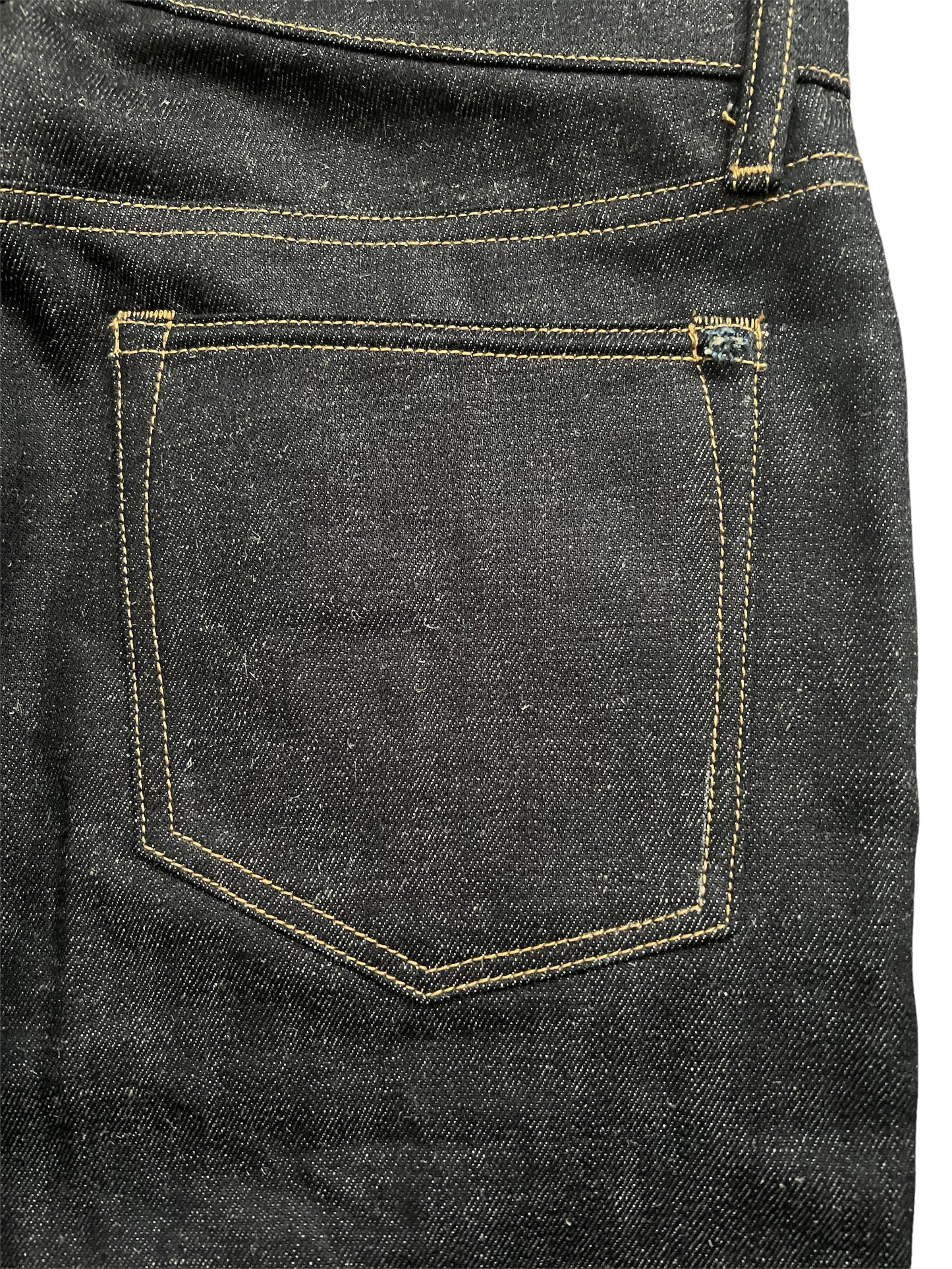 XHAIKARA SELVEDGE RAW DENIM JEANS